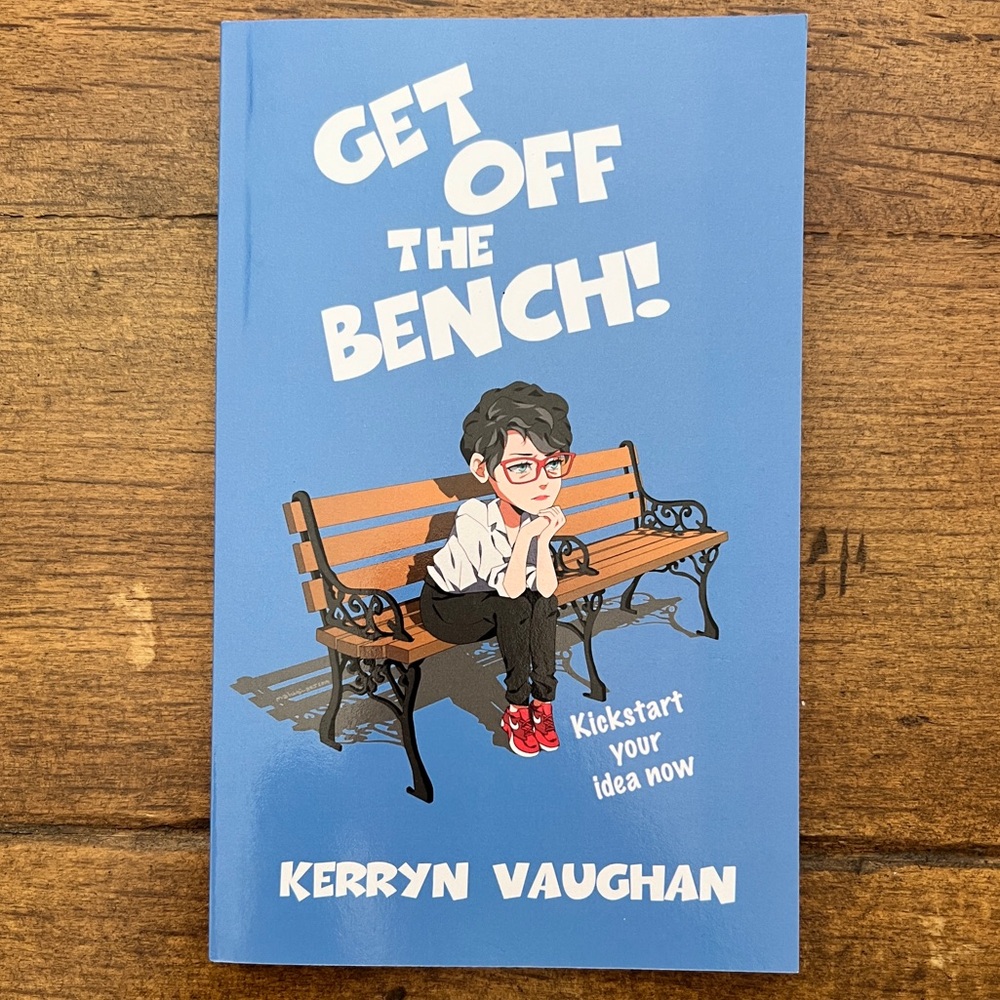 Get Off The Bench! Book by Kerry Vaughan